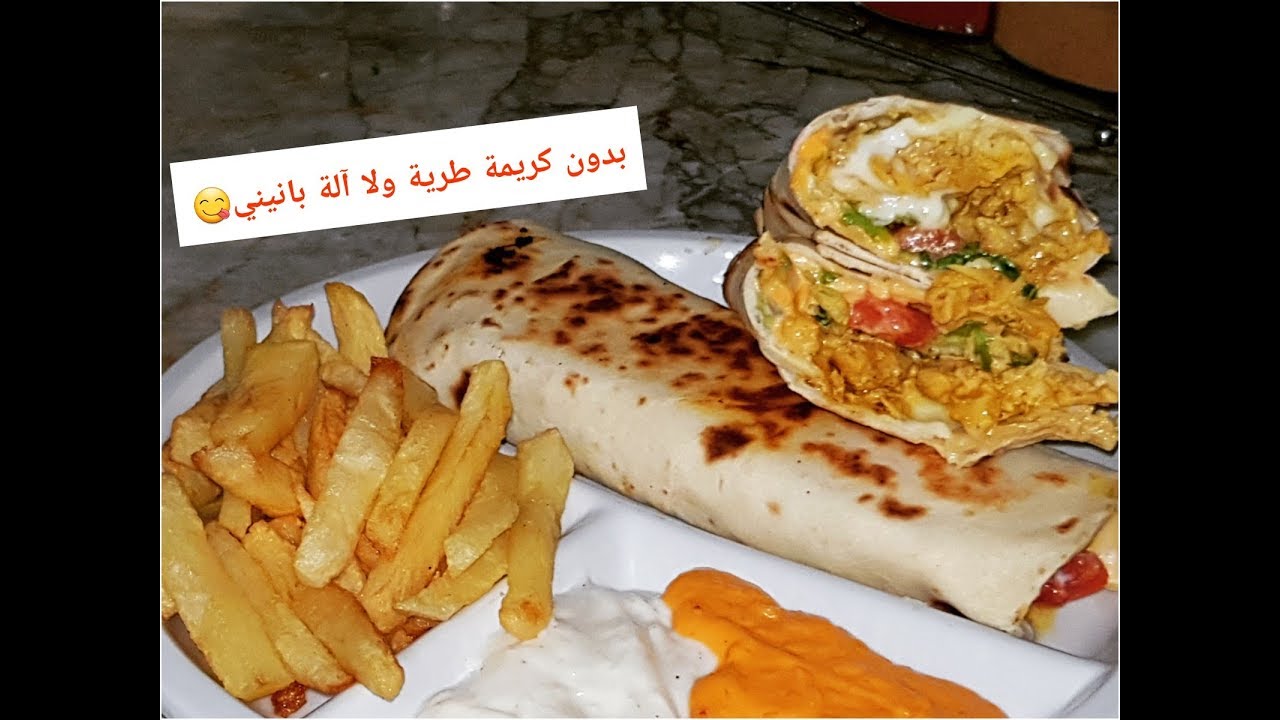 قولي وداعا للمحلات/أسهل طاكوس دجاج منزلي100% من الخبز للصلصة ولادك غادي يحماقوا عليه برعيهم يالالا