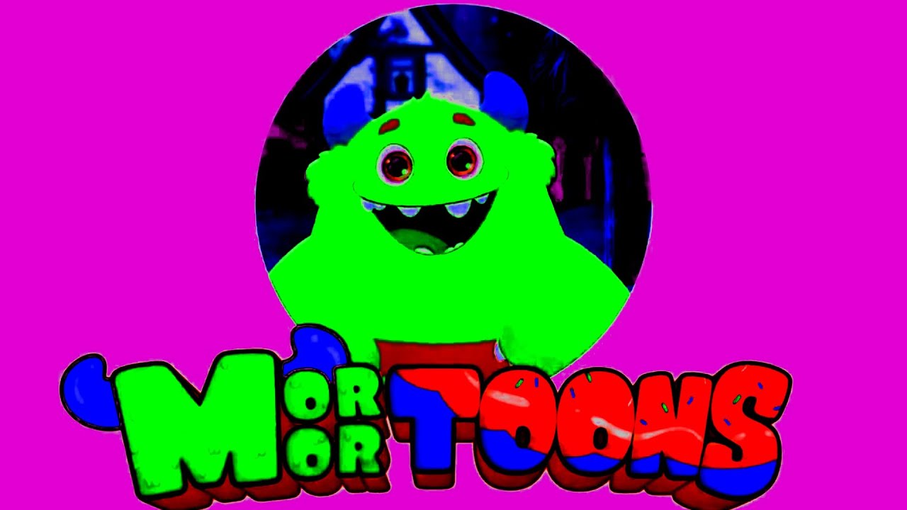 MorMor Toons intro effects | Satisfying logo | Random Color..
