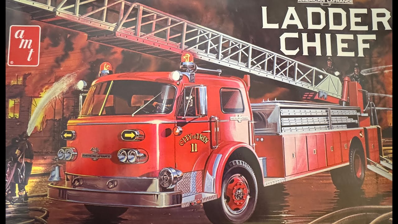 ladder Chief pt 1 unboxing