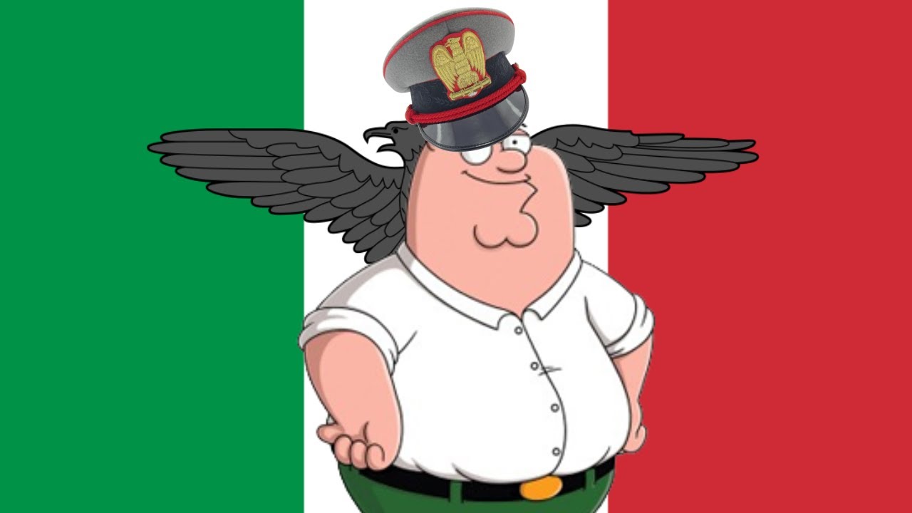 Era fascista - Ti saluto vado in abissinia [Peter griffin AI COVER]