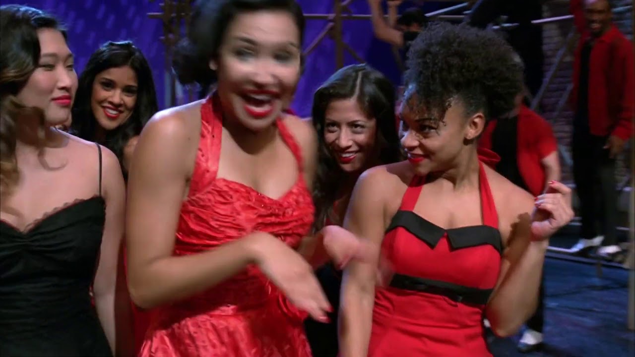 Glee - America full performance HD (Official Music Video)
