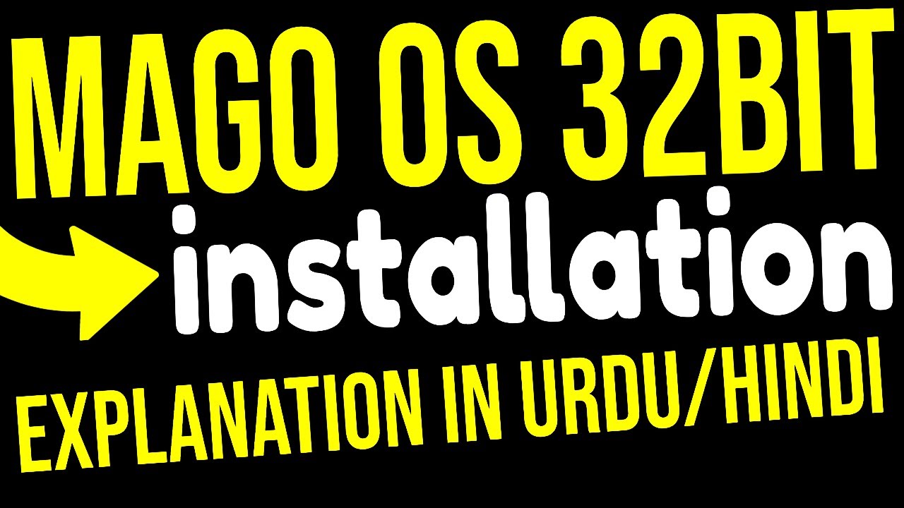 Phoenix OS: Mago OS Pro 32BIT installation Explanation in URDU/Hindi Free Fire Working Stable FPS