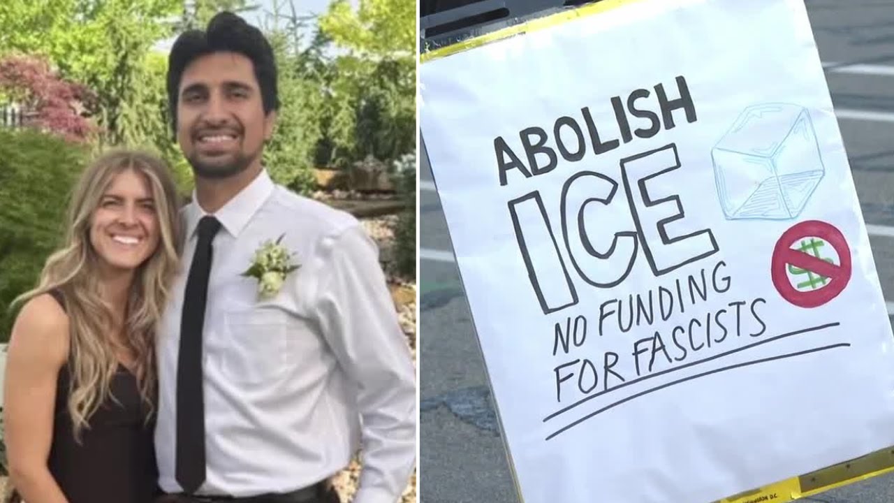 Dozens protest ICE arrest in SLC of man attending final green card interview