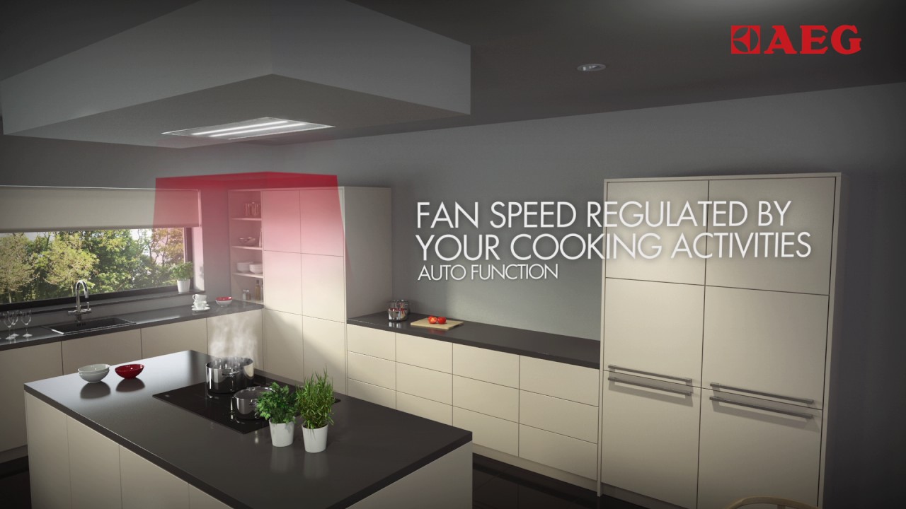 Hob2Hood Connect Ceiling - AEG - Hob, Cooker Hood