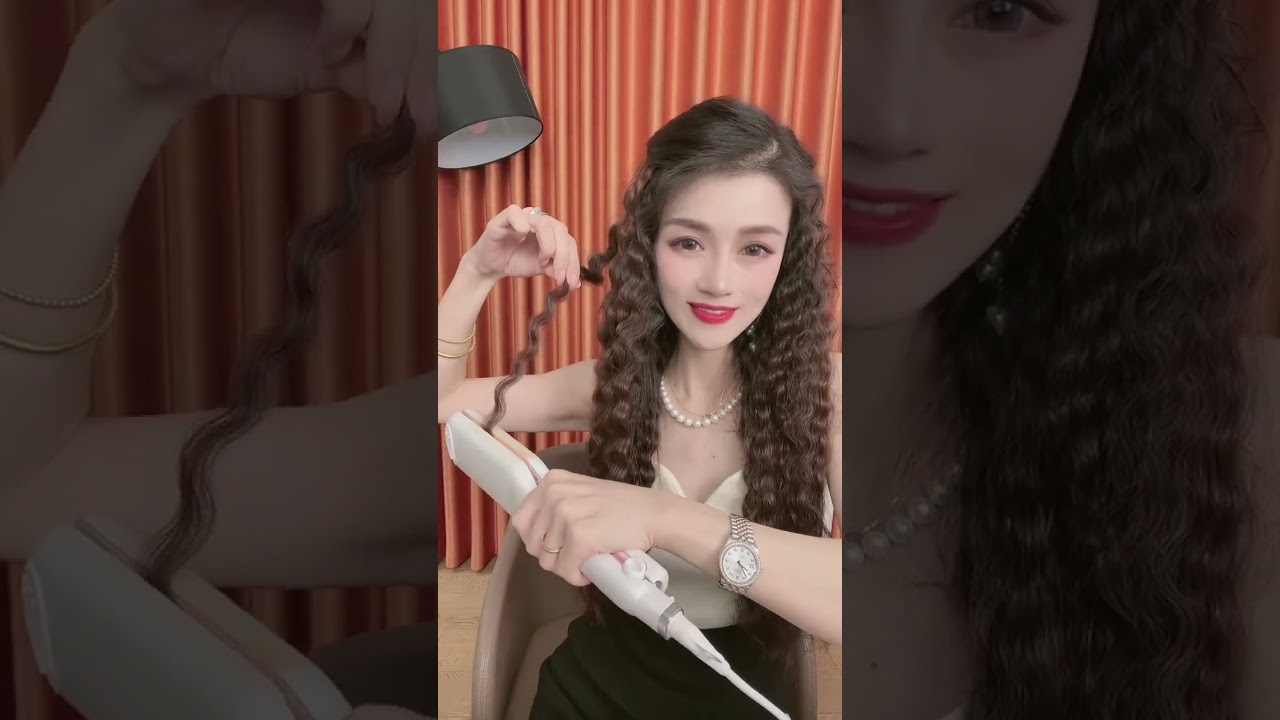 automatic Hair styling tools ,automatic Hair straightener , automatic hair iron