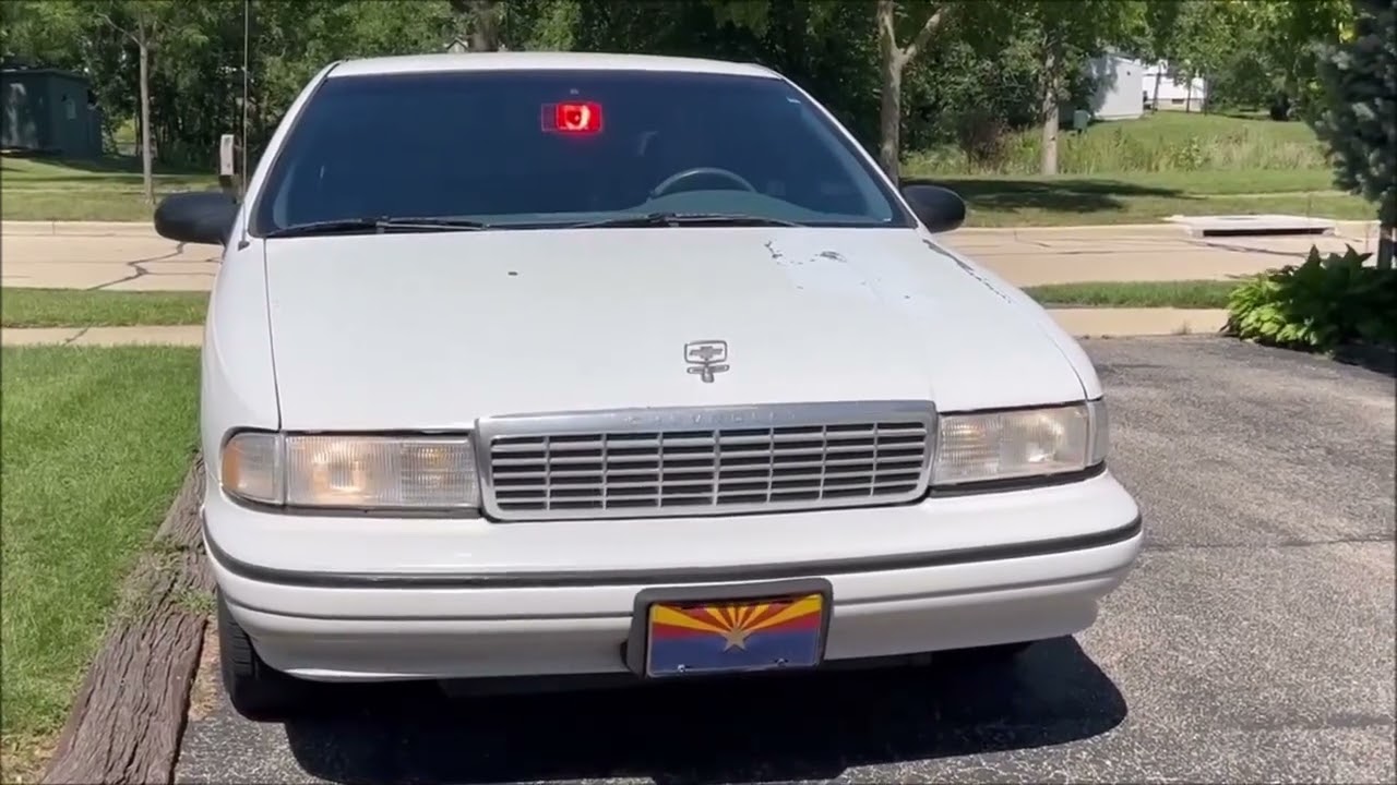 1995 9C1 Chevrolet Caprice police car  former Nevada Highway Patrol unmarked