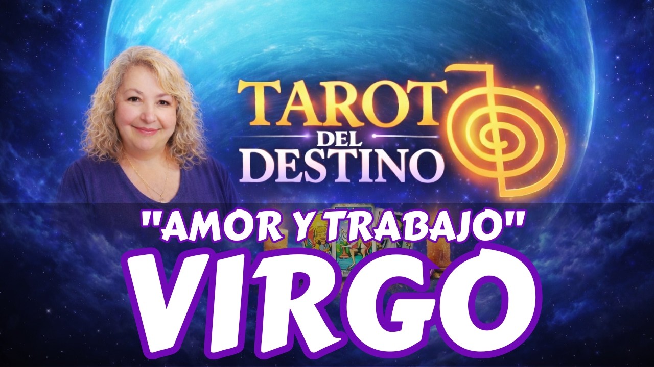 VIRGO ♍ NUEVO TRABAJO Y AMOR VERDADERO… TODO LLEGA A LA VEZ | Tarot del Destino #virgo