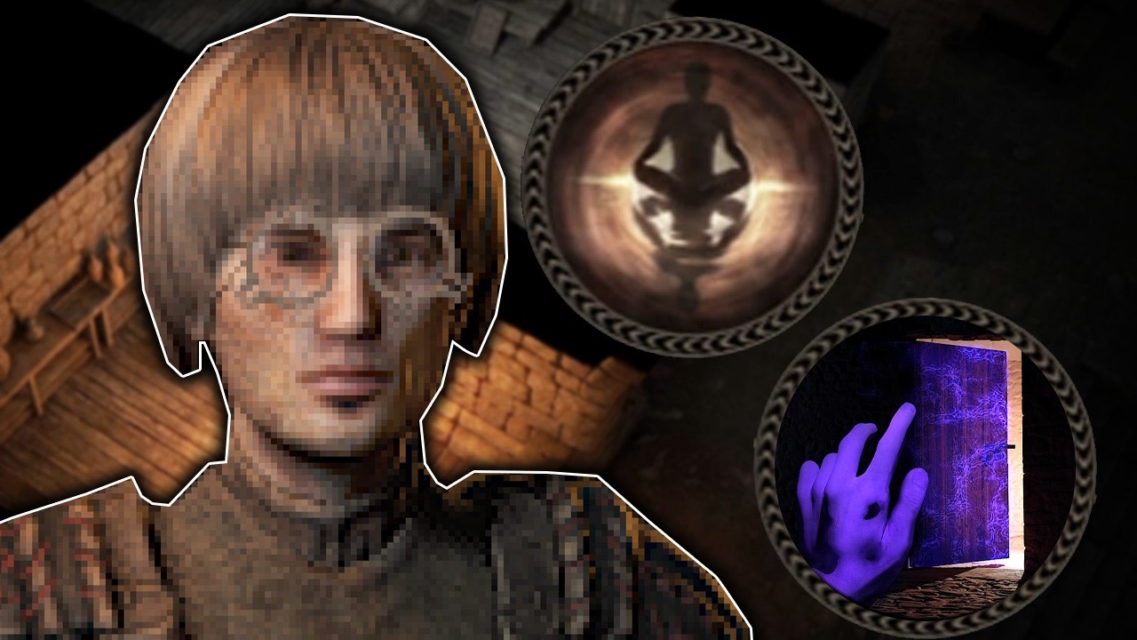 I Explored The Second Level To GAIN NEW SPELLS In Exanima 0.9.5