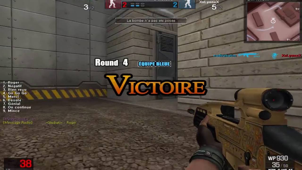 Wolfteam Reloaded : Clan War #1 Utility Vs Italian Troopers