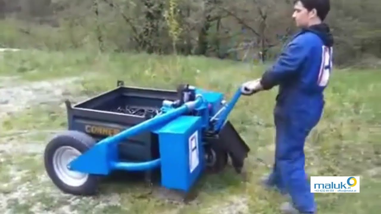 !! NICHT VERPASSEN!! 💪 Outdoor Geländehubwagen mit E-Antrieb