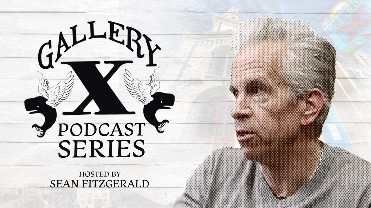 Gallery X Series Episode 7: Matthew Ryckebush