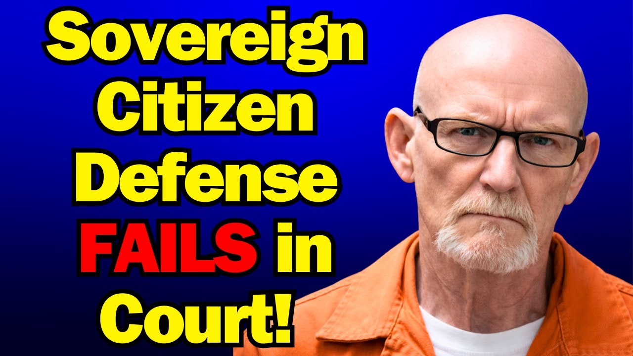 Sovereign Citizen Refuses Lawyer, So Judge Refuses to Help Him!