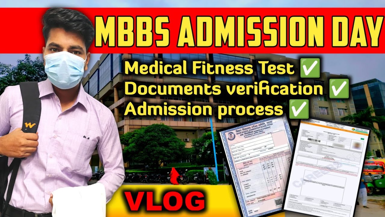 Admission Day In Medical College | Document Verification & Medical Fitness Test #admission #mbbs 