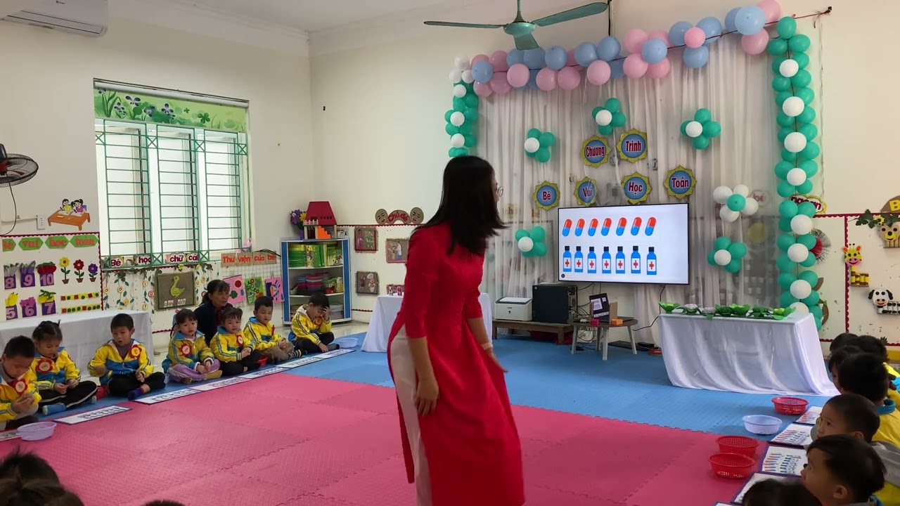 Nhận biết số lượng trong phạm vi 7. - GV ; Hà Thị Hải Yến - 2024 -2025