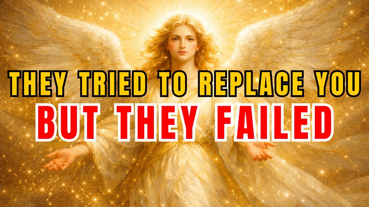 CHOSEN ONE, THEY TRIED TO REPLACE YOU WITH A CLONE, NOW THEY REALIZE YOUR TRUE WORTH