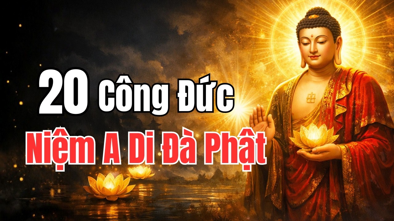 Niệm Nam Mô A Di Đà Phật Được Gì? 20 Công Đức Ít Người Biết