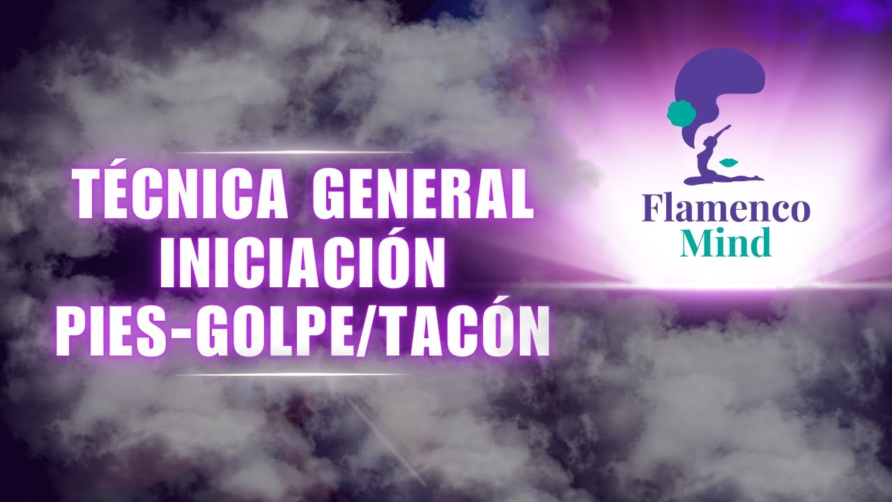 #flamencomind  Tecnica General Pies golpe tacon Nivel Iniciacion #flamenco #tecnicaflamenco #danza