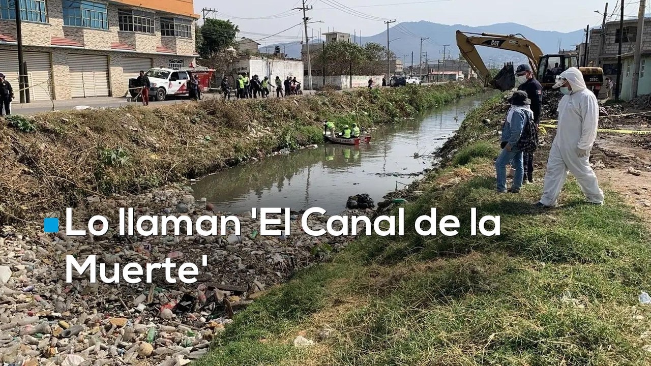 El “Canal de la Muerte” en Ecatepec: 20 restos humanos hallados desde 2018