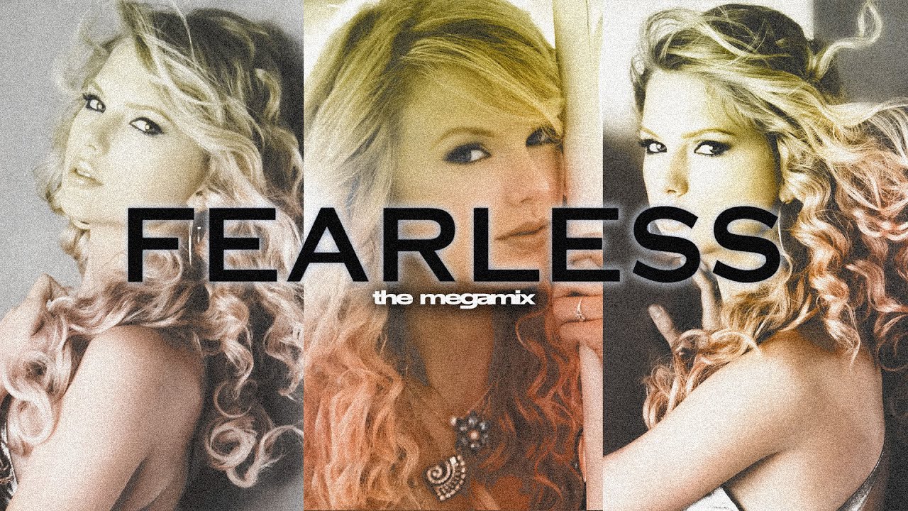TAYLOR SWIFT | FEARLESS | THE MEGAMIX | ITSJUSTCADEEE