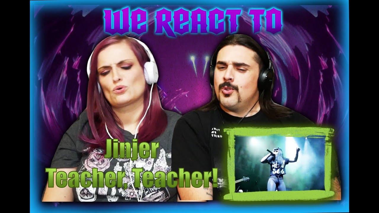 JINJER - Teacher, Teacher! (Live in Melbourne) [FIRST TIME COUPLES REACT]