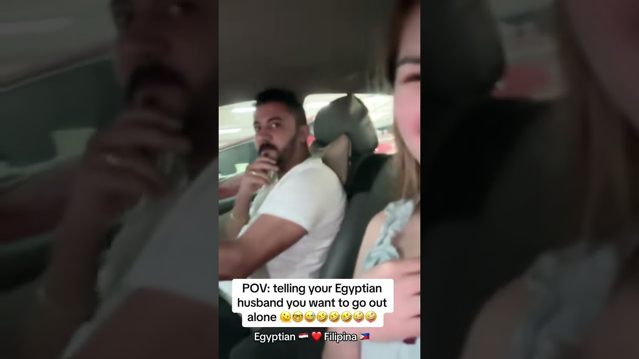 Filipina married to Egyptian be like 🇵🇭🇪🇬😅🤭 #love #wedding #trending #dubai #arabic