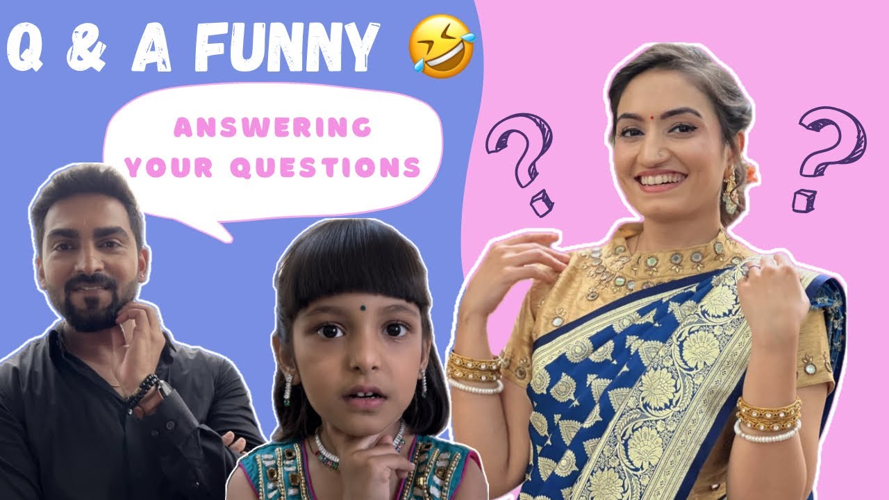Q & A Funny episode | Shooting Set 🎥 | Funny episode 😂 @VaisshnaviStudios