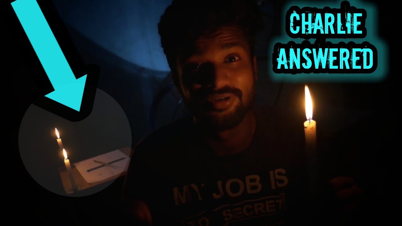 Charlie Charlie Ghost Game | 3am Scary Challenge |
