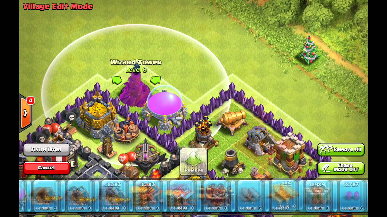 Ustawienie TH10 Farming 2015/4 mortars