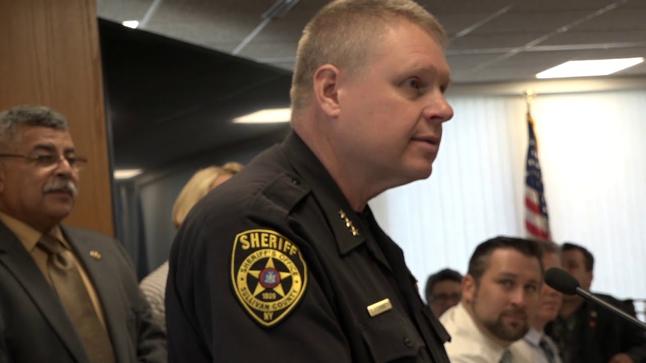 Celebrating the 50th Anniversary of the Sullivan County Sheriff's Road Patrol