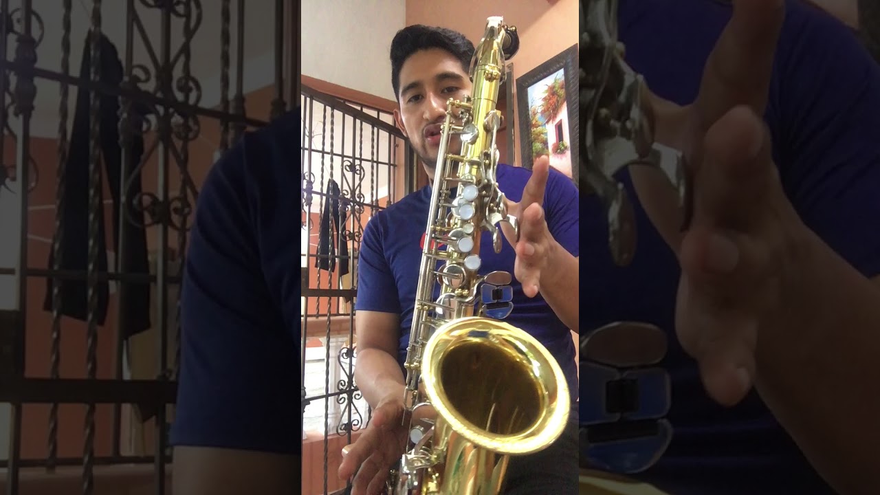 Le llaman Guerrero - Juan Carlos Alvarado- Tutorial Intro Sax Alto by Julio Quieju