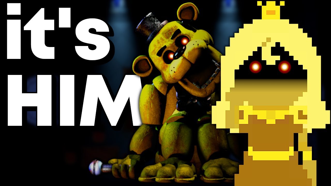 Golden Freddy Was IN Security Breach?! | Five Nights at Freddy's: Security Breach Theory