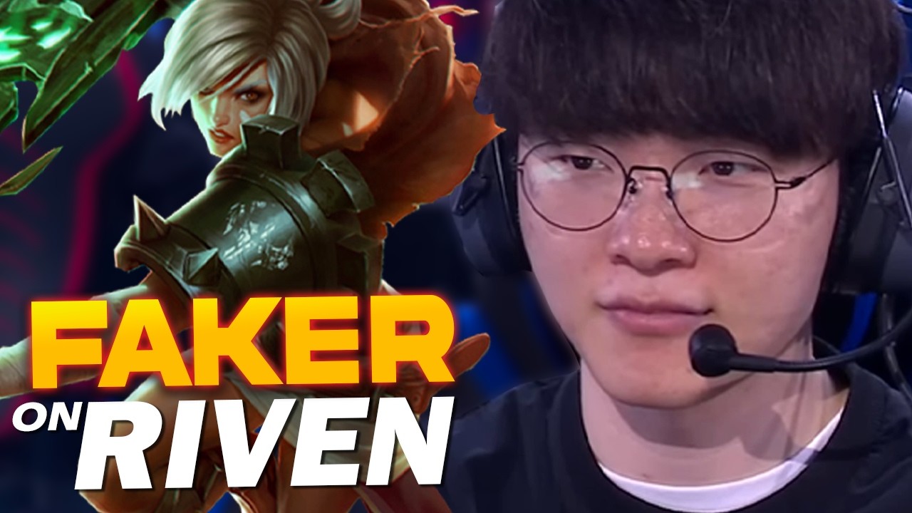 FAKER PICKED RIVEN!