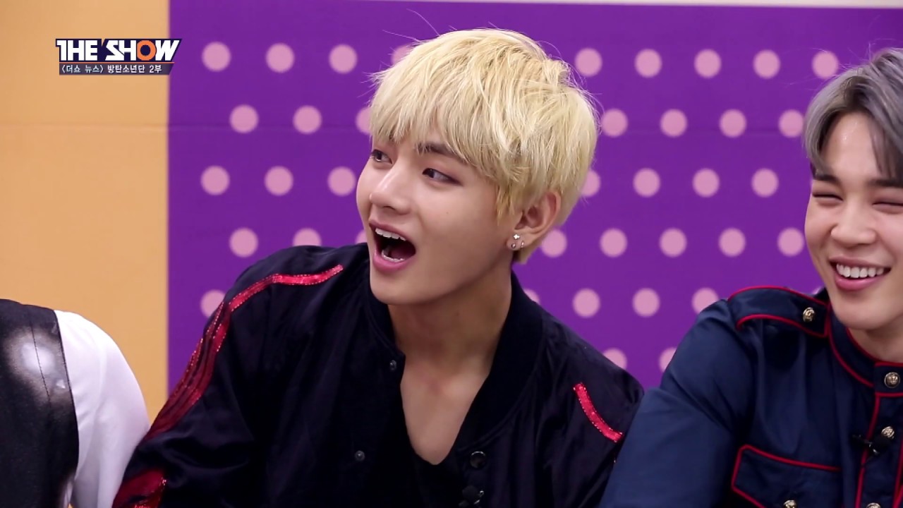 THE SHOW NEWS BTS 2 [THE SHOW, 161025]