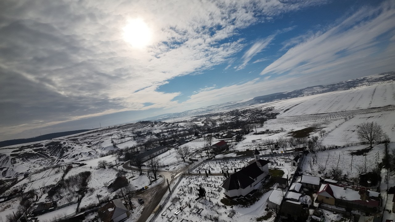 Winter Silence | A Cinematic FPV Through My Village