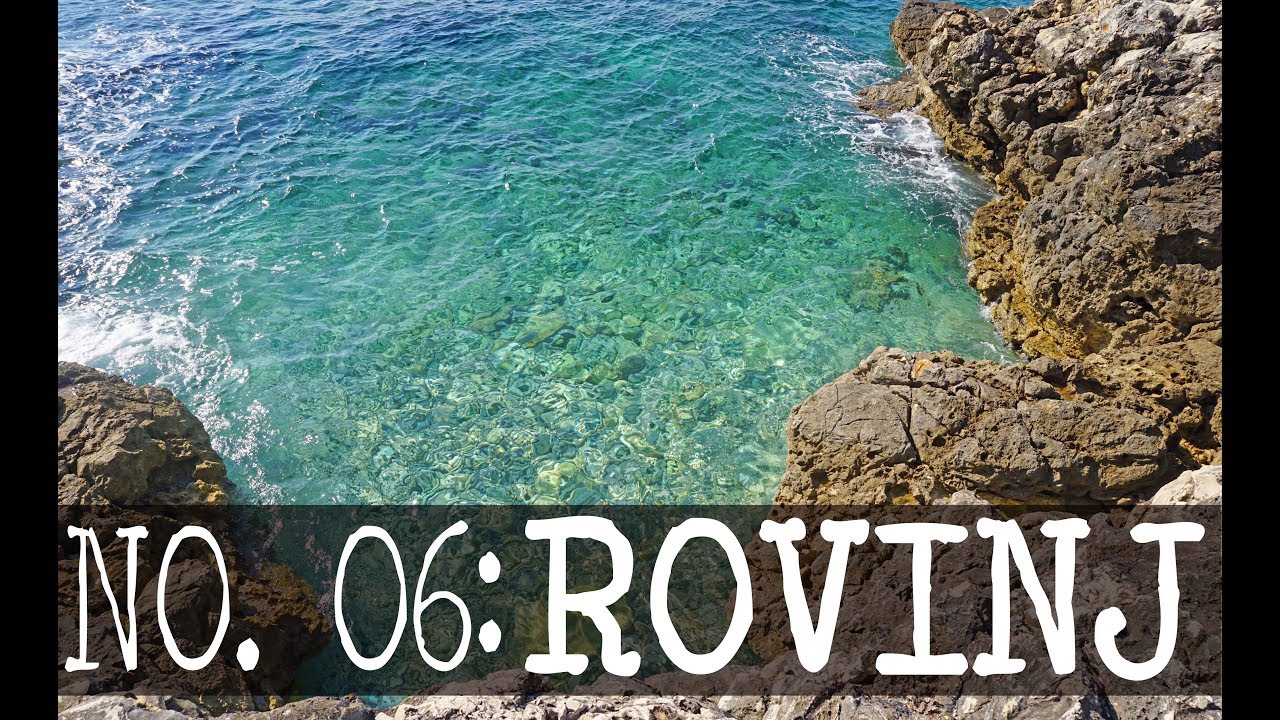 TRAVEL VLOG | Rovinj | Red Island | 2017