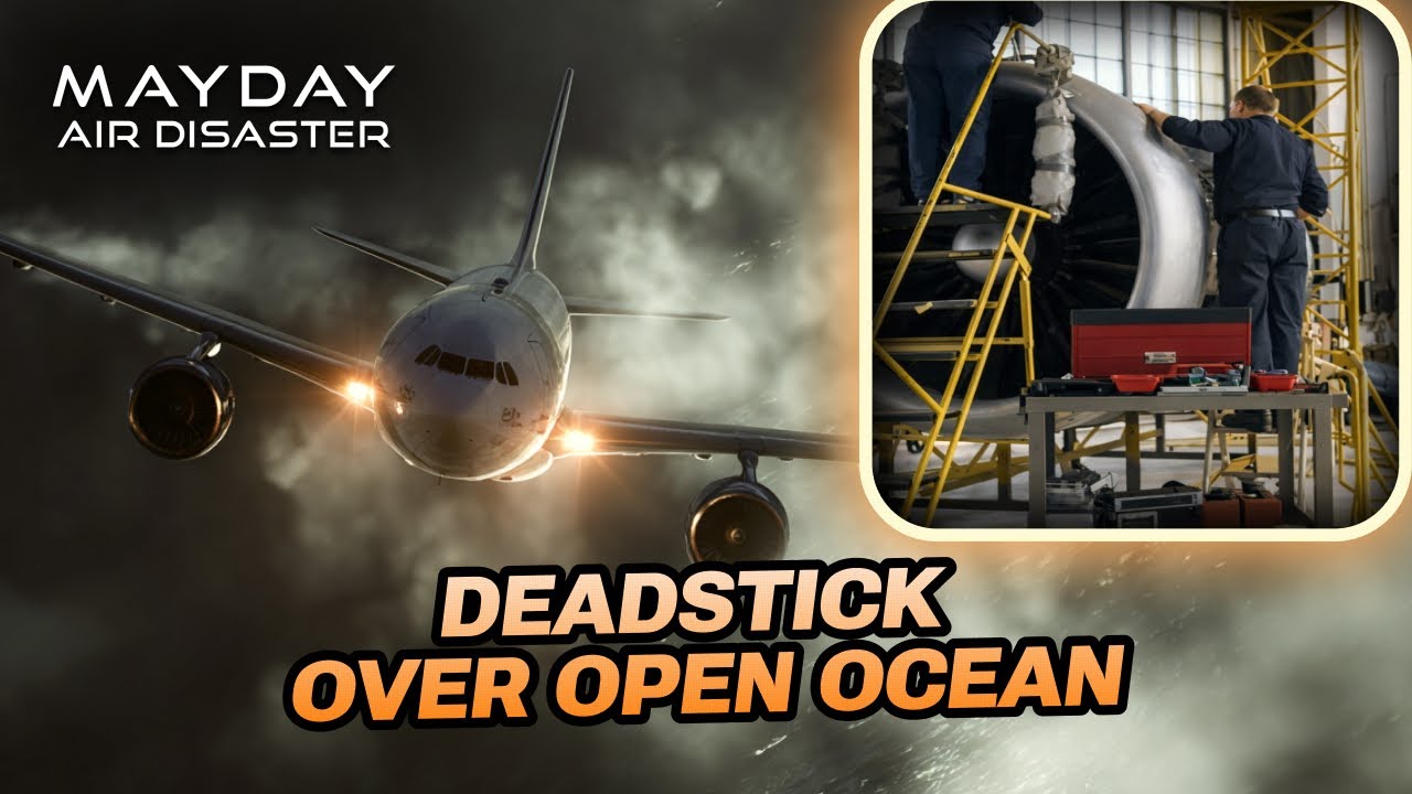 Airbus A330 Runs Out of Fuel Over Atlantic Ocean | Mayday: Air Disaster