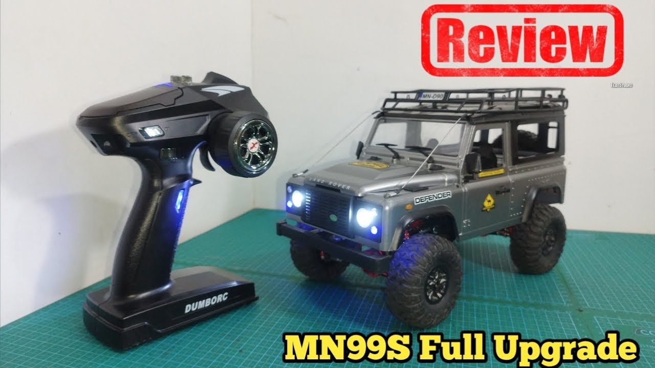 Review RC MN99S Full Upgrade Metal + ESC Hobby Wing + DumboRC