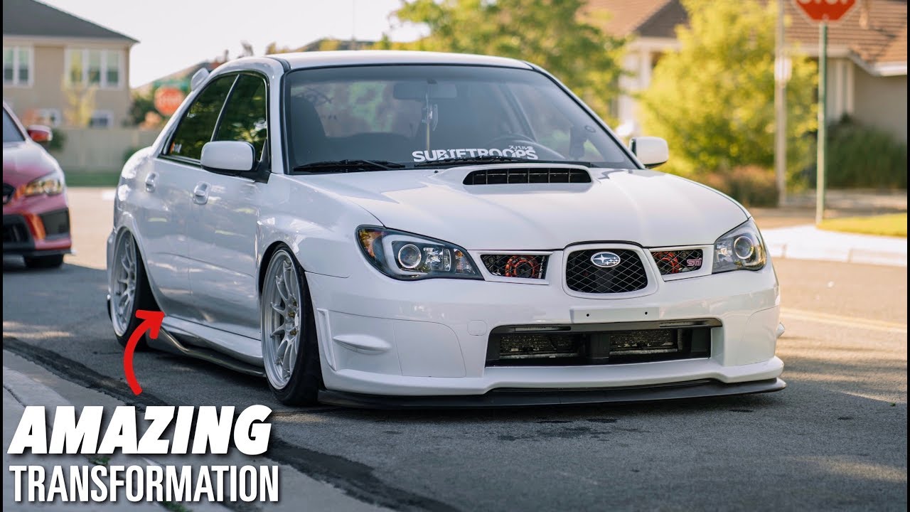 Hawkeye STI Goes Through An AMAZING Transformation!
