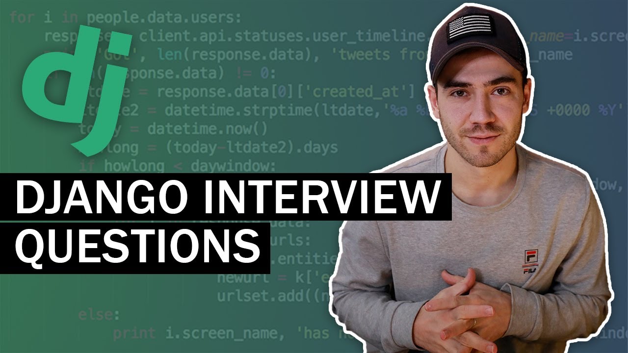 Django Interview Questions (Junior Developer)