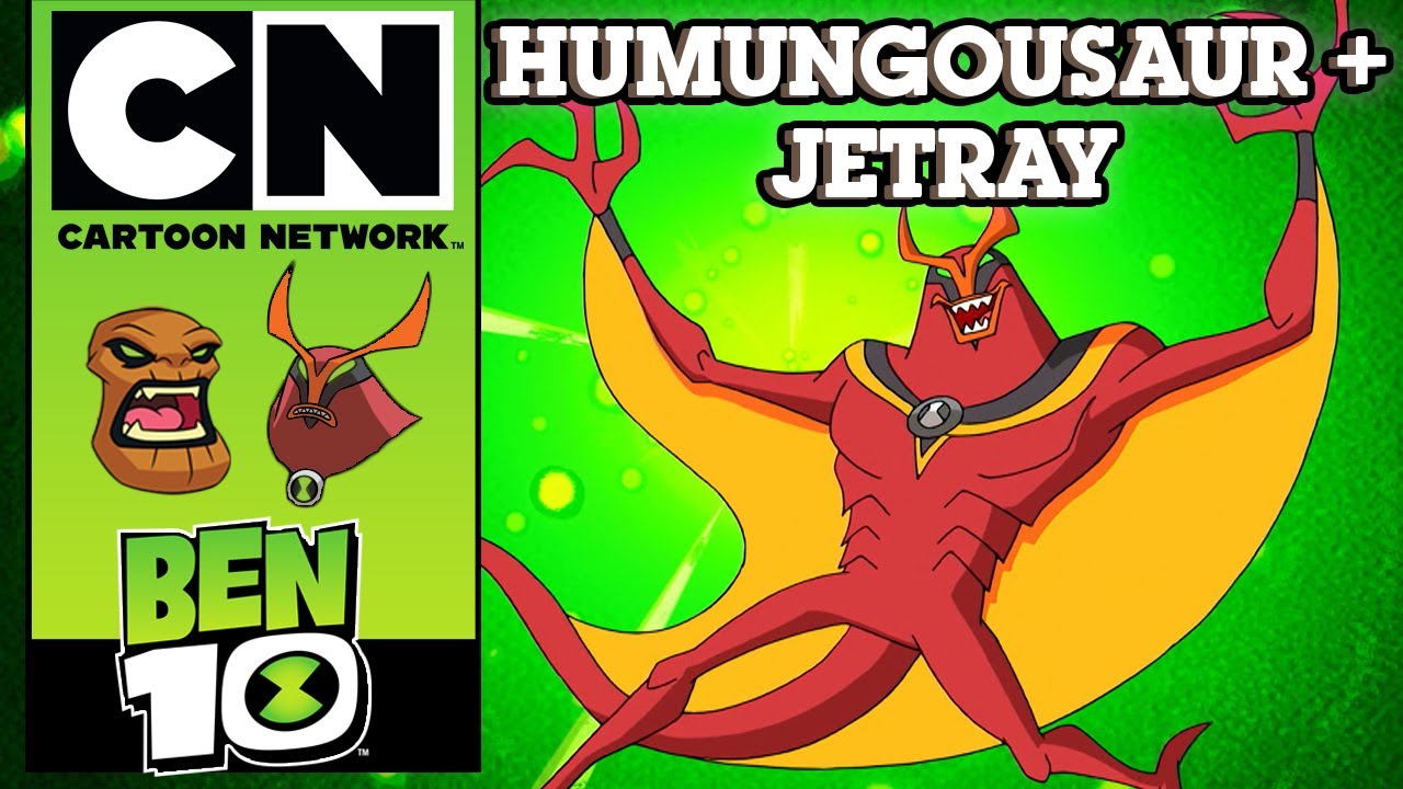 Ben 10 | The Power Of 10: Humungousaur + Jetray | Cartoon Network UK 🇬🇧