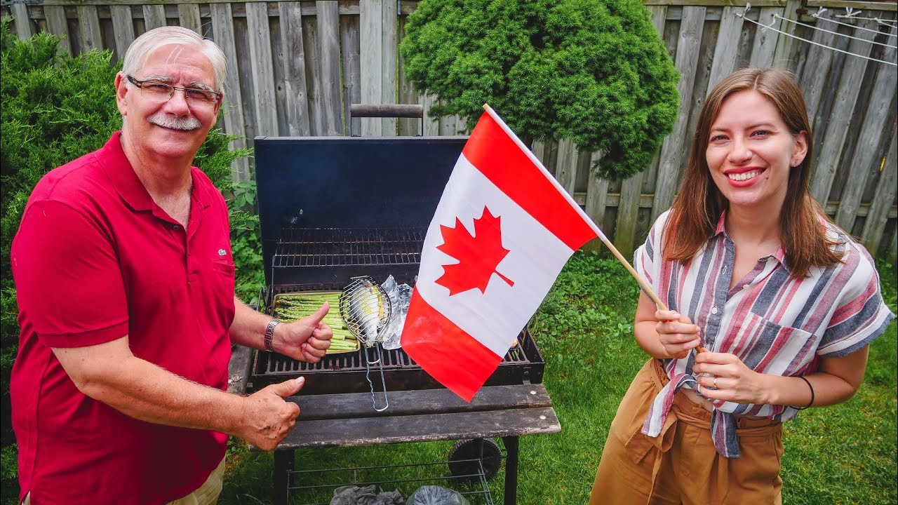 Asado Canadiense a la Parrilla 🇨🇦🔥🐟 + Celebrando el Día de Canadá 🎉 Tradiciones, Pescado y Familia ✨