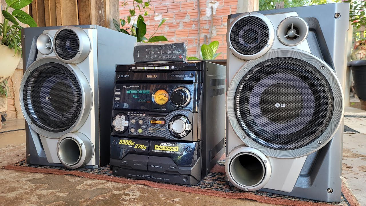 Philips Fwc555 o queridinho da galera, bora ver se ele é o bichão mesmo