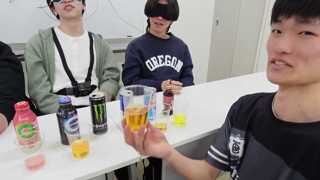 【検証】学生なら効きエナドリ全問正解できる説。