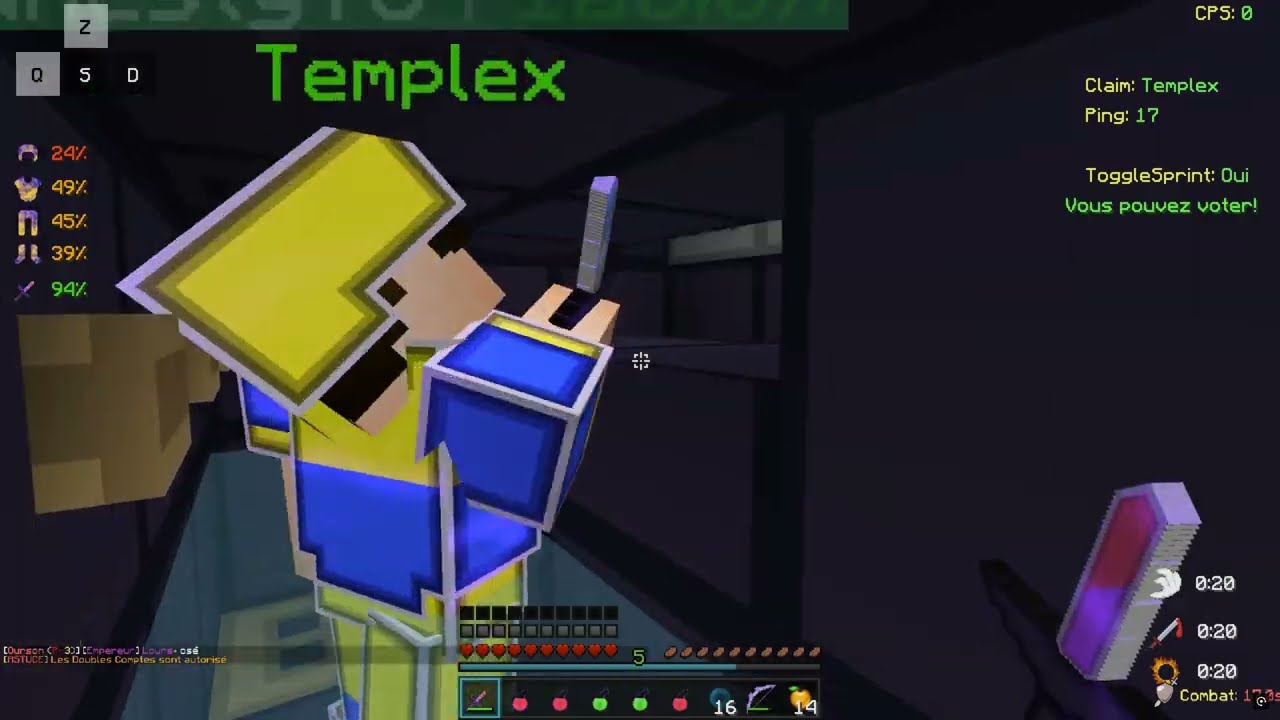 MENORIA TRAPPING MONTAGE UNE PLUIE DE FULL MENORIUM + CONCOURS FULL MENORIUM