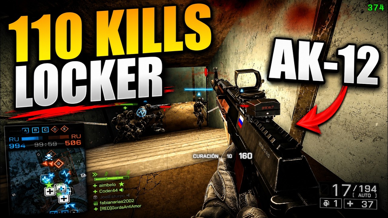 Classic Locker Chaos 🤯 - Battlefield 4