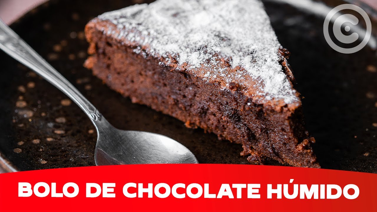 O Segredo para um Bolo de Chocolate Húmido
