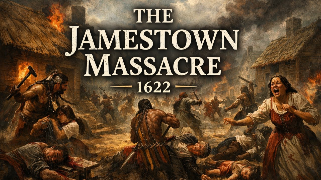 The Jamestown Massacre of 1622 | Real Eyewitness Accounts of America&rsquo;s Deadliest Colonial Attack