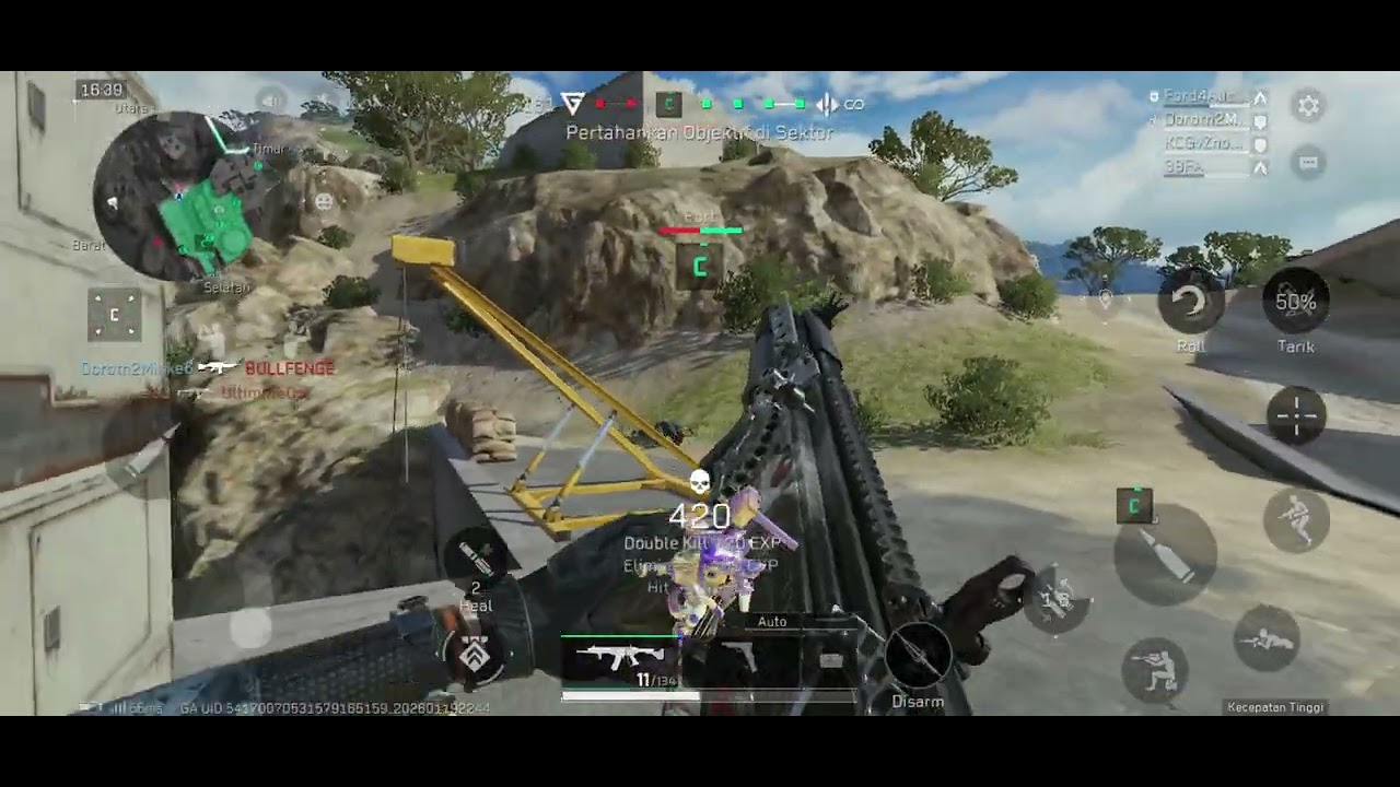 1 squad rata. Delra Force Mobile