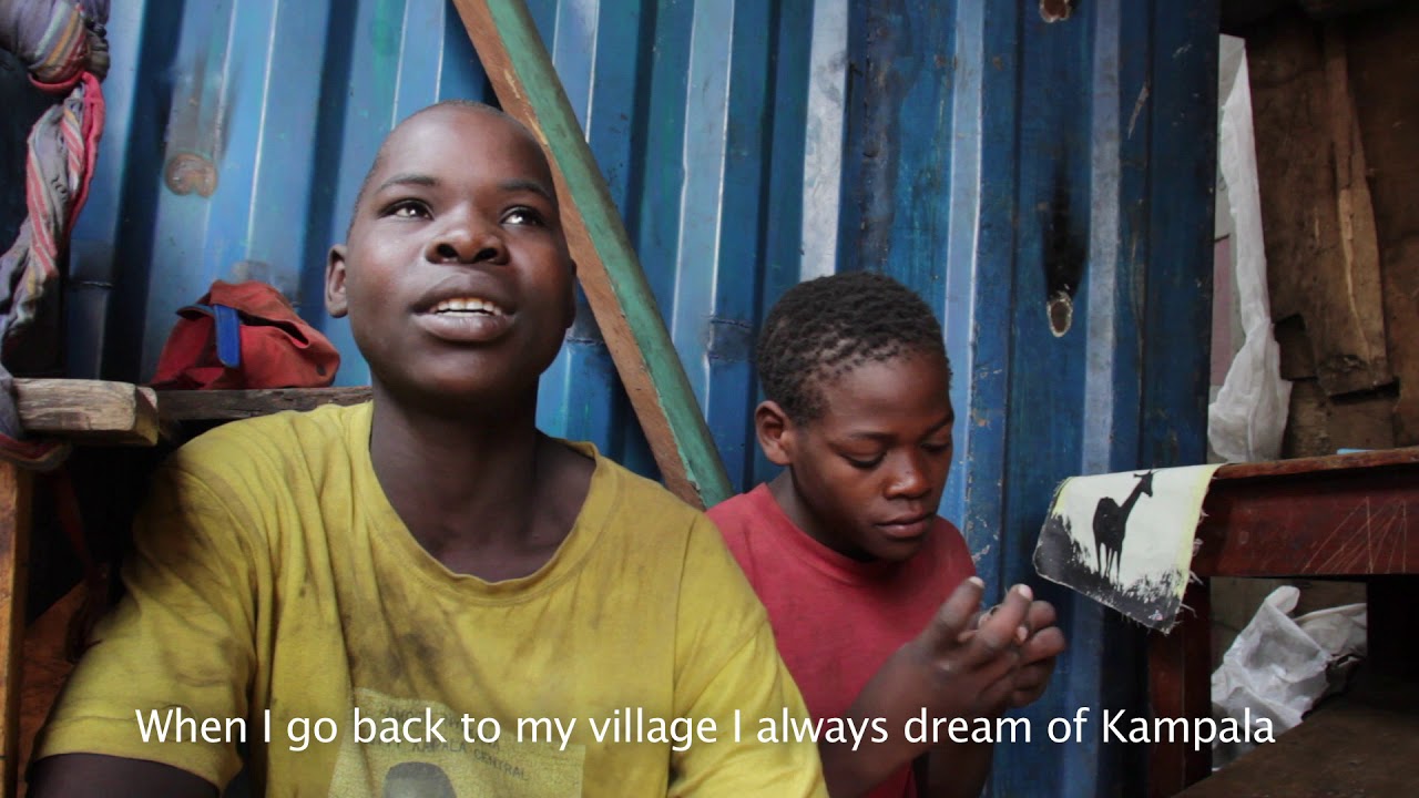 Street Children Kampala