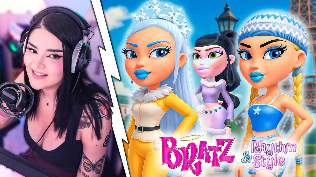 LAS BRATZ EN PARÍS ¿QUIENES SON LAS GEMALAS? | CAPRI JUGANDO BRATZ: RITMO Y ESTILO